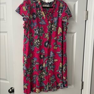 Sz L LOFT lightweight dress